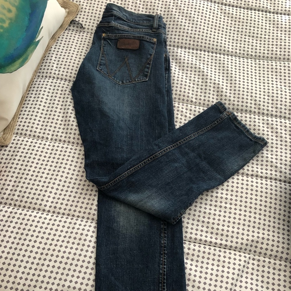 Wrangler Retro Slim Straight Jeans
